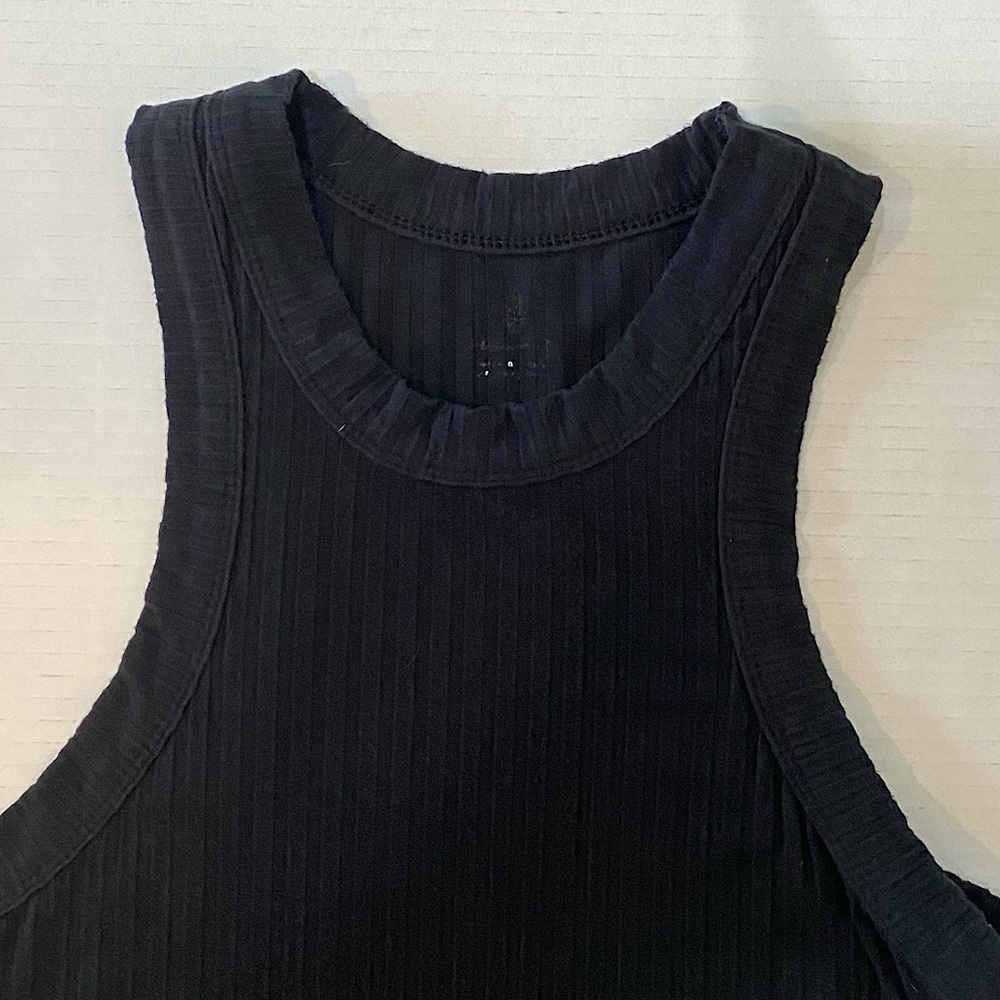 Free People Ribbed Tank- Size Small - Picture 4 of 6
